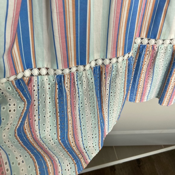 Shoshanna eyelit tie dress - Picture 3 of 3